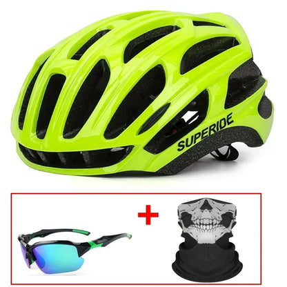 Road Bike Helmet Ultralight Bicycle Helmets Men Women Mountain Bike