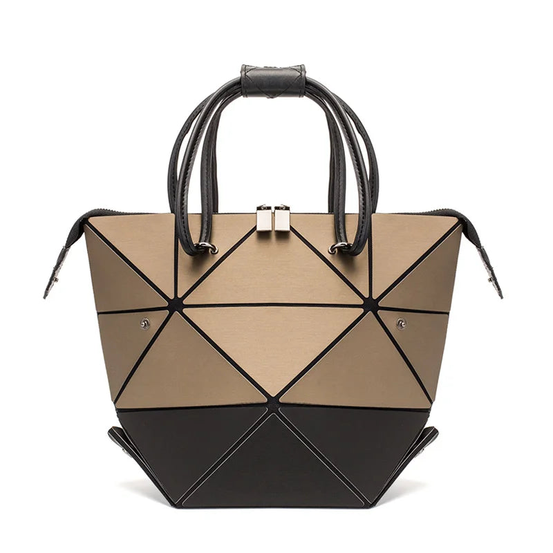 Women Handbags Luxury Shoulder Top-Handle Women's Geometric Bags