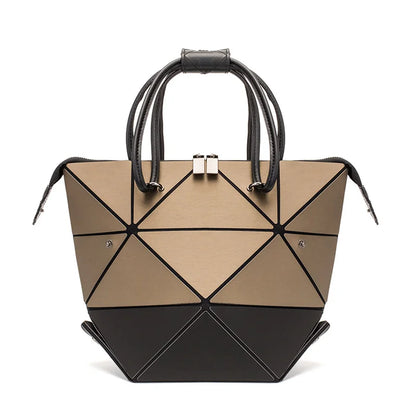 Women Handbags Luxury Shoulder Top-Handle Women's Geometric Bags