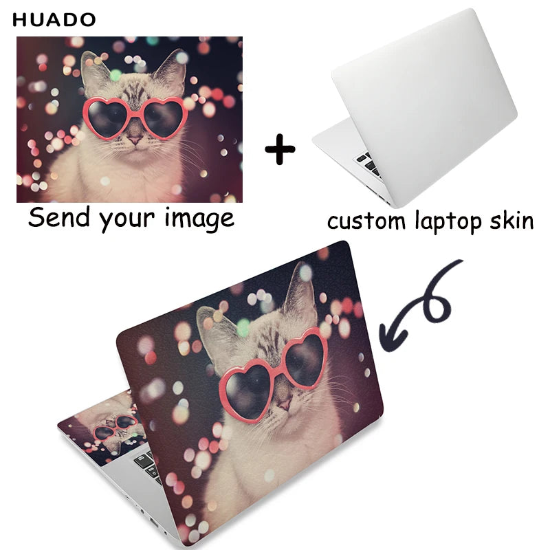 Starry Sky Laptop Skins Cover Sticker Decal for HP/ Acer/ Dell /ASUS/ Sony