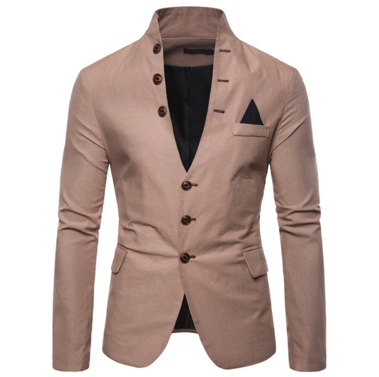 Men Blazer High Quality England Fashion Slim Fit Men Suit Blazers