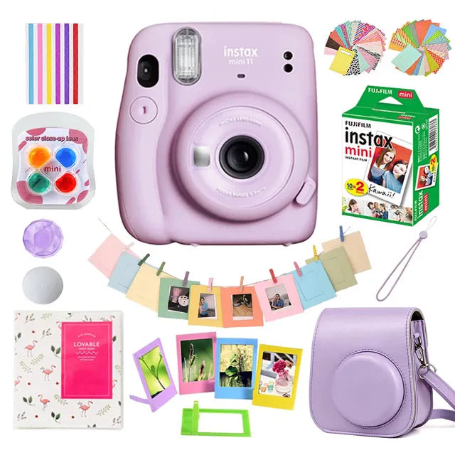 Fuji Fujifilm Mini 11 Instant Camera Film Photo Snapshot Printing