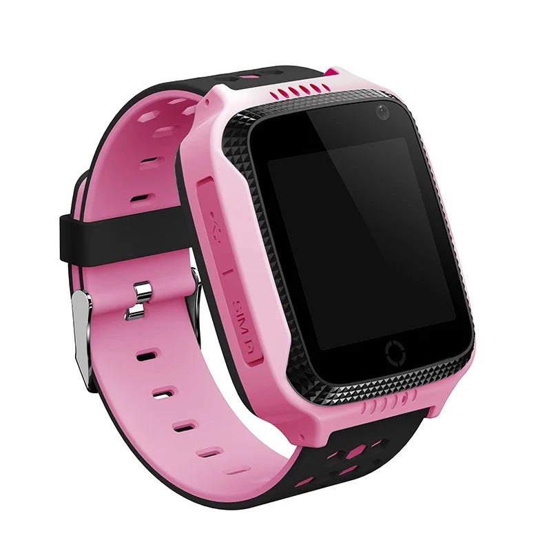 Kids Watch Smartwatch GPS Tracker SOS Call Location Flashlight Children Watches