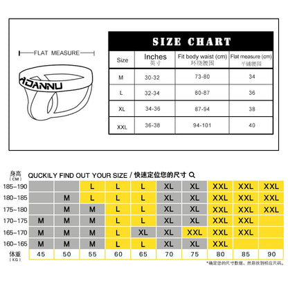 Sxey Gay Male Thongs Underwear Briefs Breathable Men Underpants Jockstrap Sissy