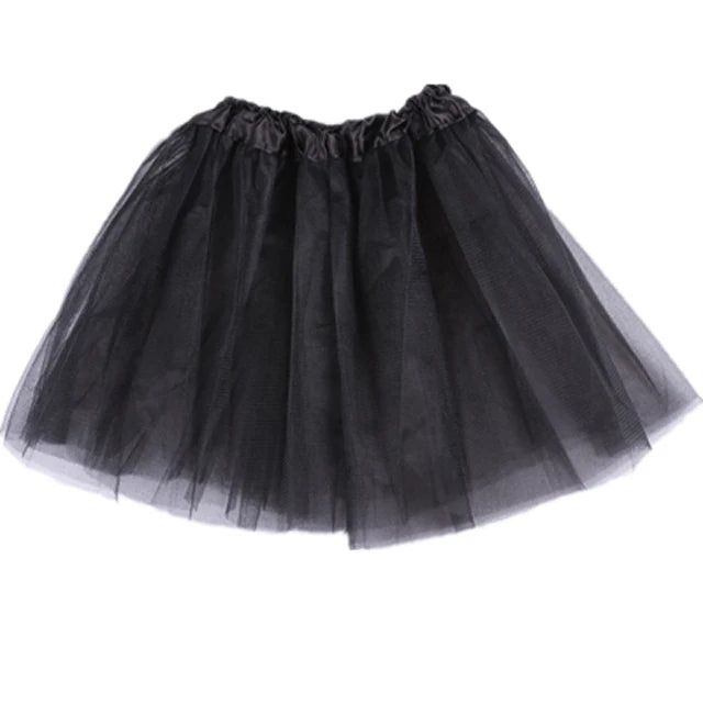 Children Skirts Girl Clothing Summer Color Girls Clothes Colorful Kids Tutu