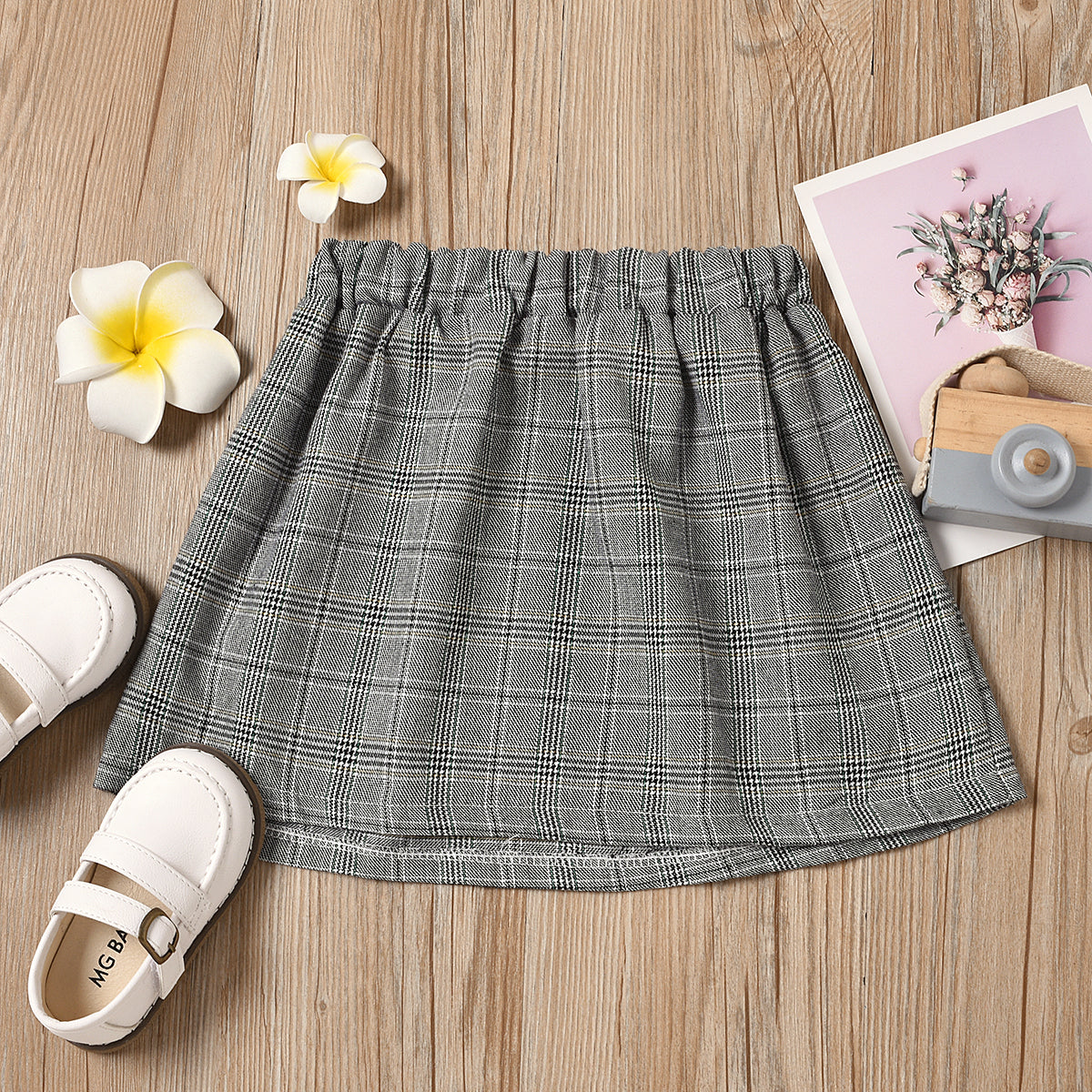 High Quality Boutique Baby Dress Casual Summer Skirt for Baby Girls