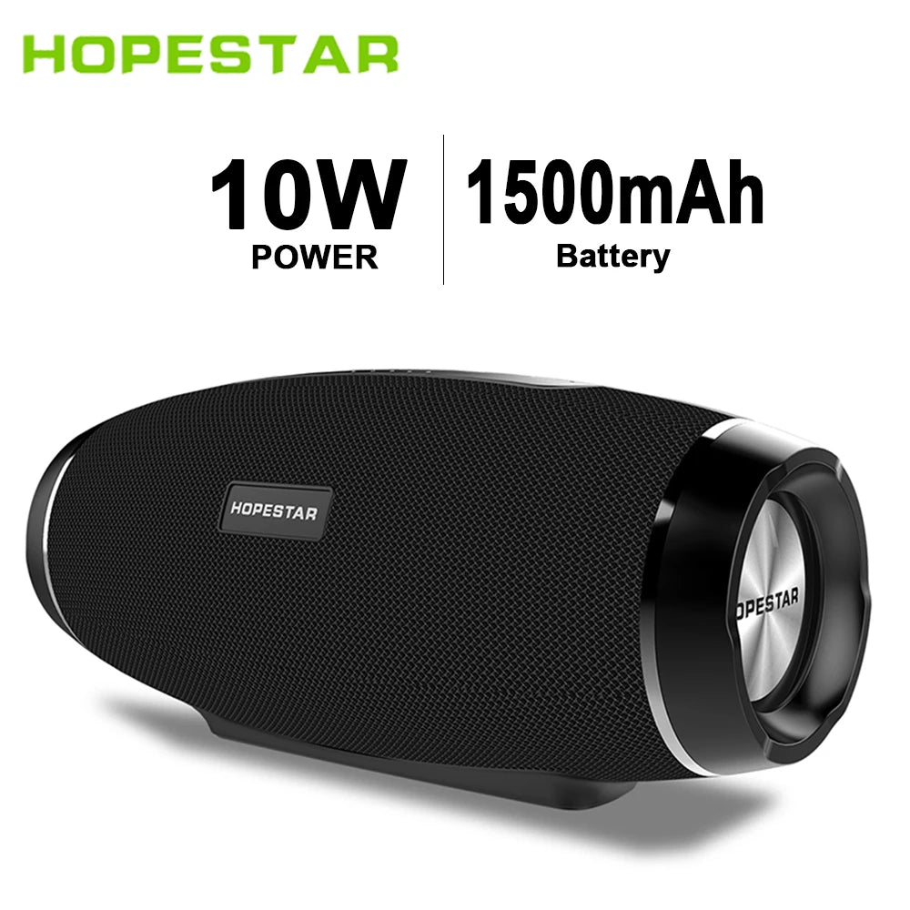 HOPESTAR H27 Wireless Speaker Double Horn Good Quality Xtreme