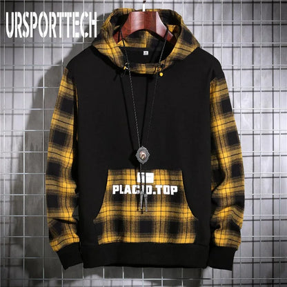 Spring Autumn Hoodies Man Sweatshirts Men Fleece Streetwear Pullover