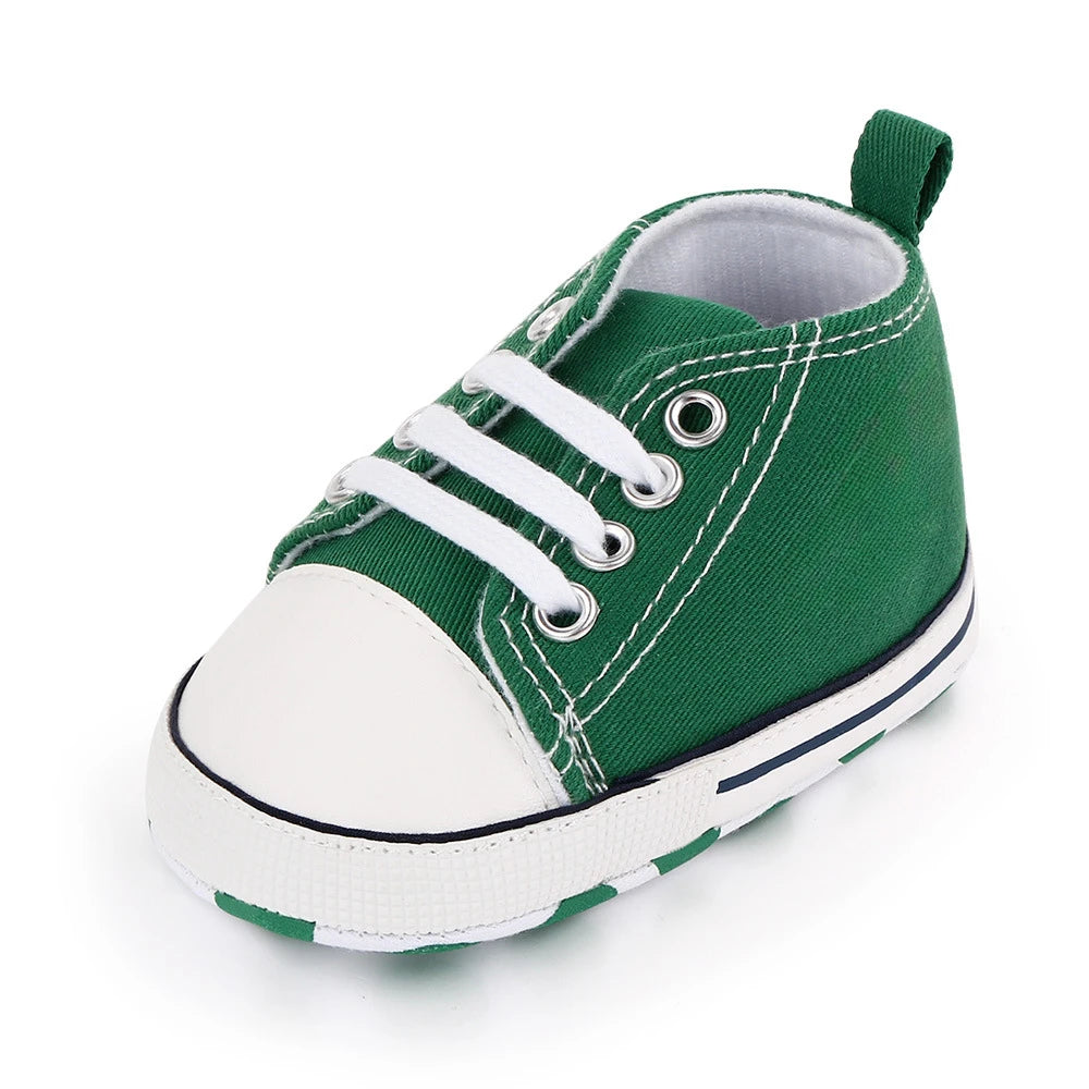 Newborn Five-Pointed Star Canvas Shoes Baby Shoe