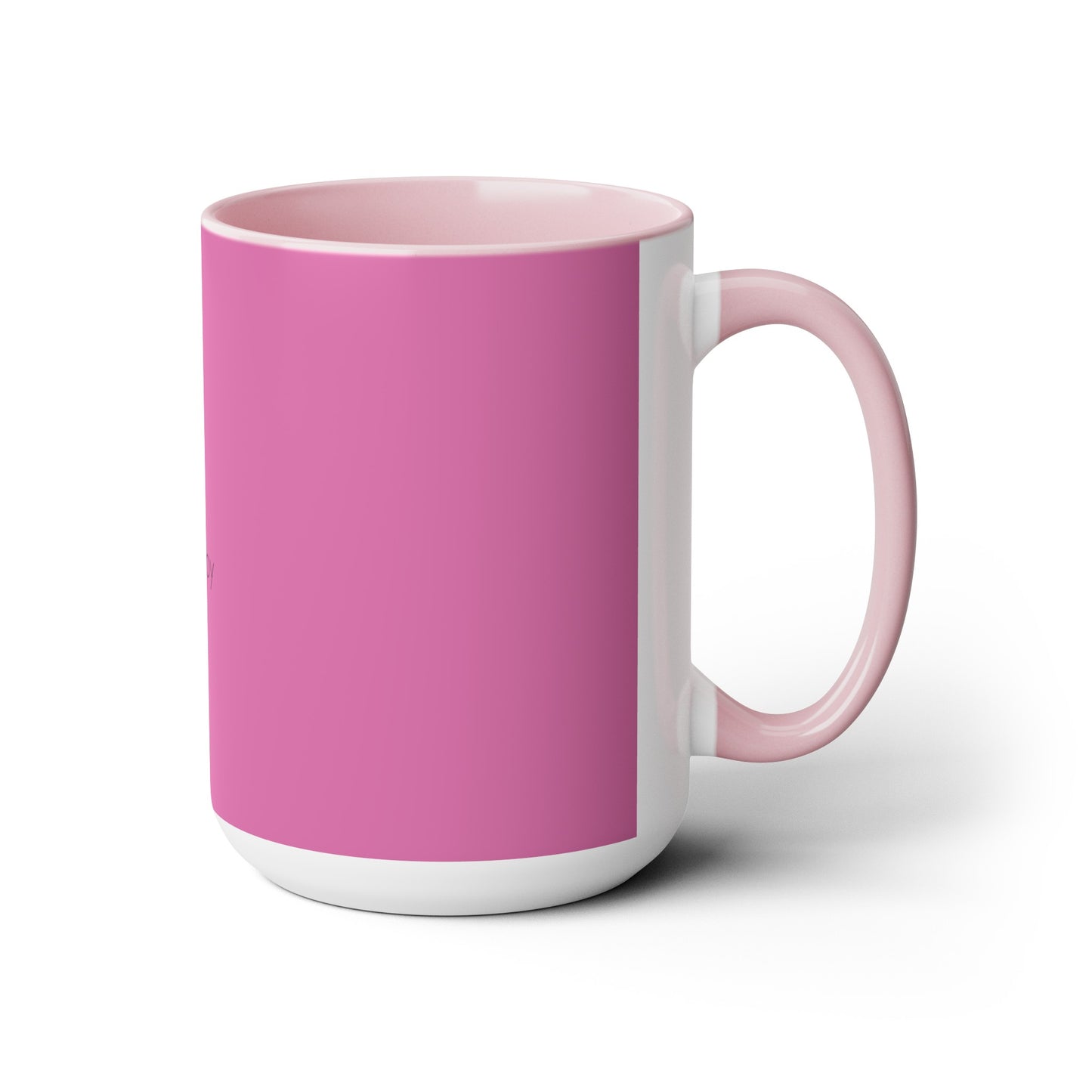 Two-Tone Coffee Mugs, 15oz