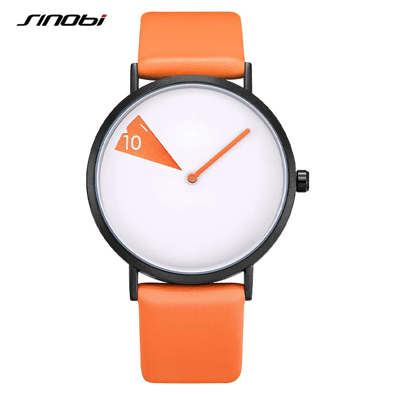 Sinobi Hot Women Watch Creative Wristwatch Ladies Watch Rotate Yellow