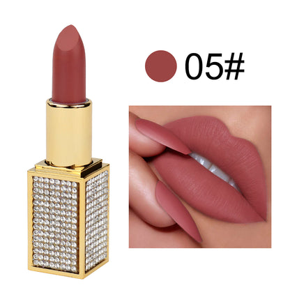 Matt Nude Lipstick Organic Lipstick Matte Nude Lipstick MakeUp