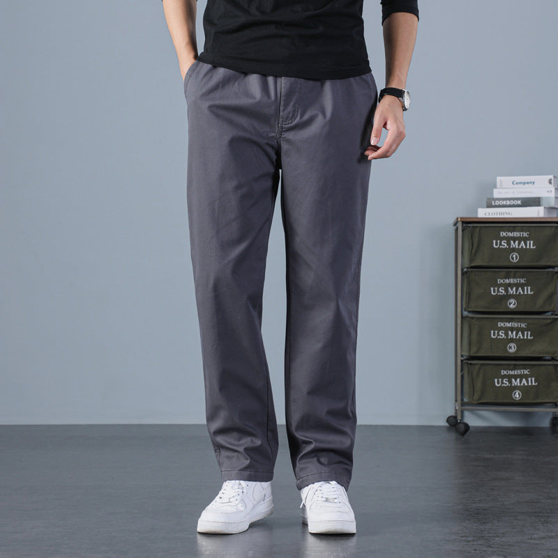 Wwk New Casual Classic Design Pants Slim Mens Wholesale Men's Pants