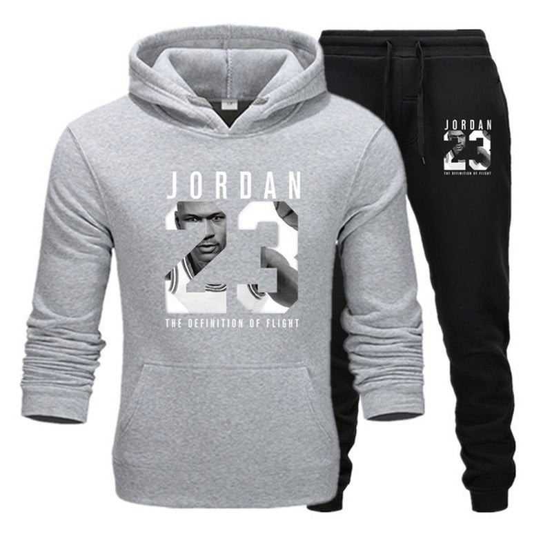 Mens Hoodie and Jogger Set Sportswear Tracksuits for Men S Jogging