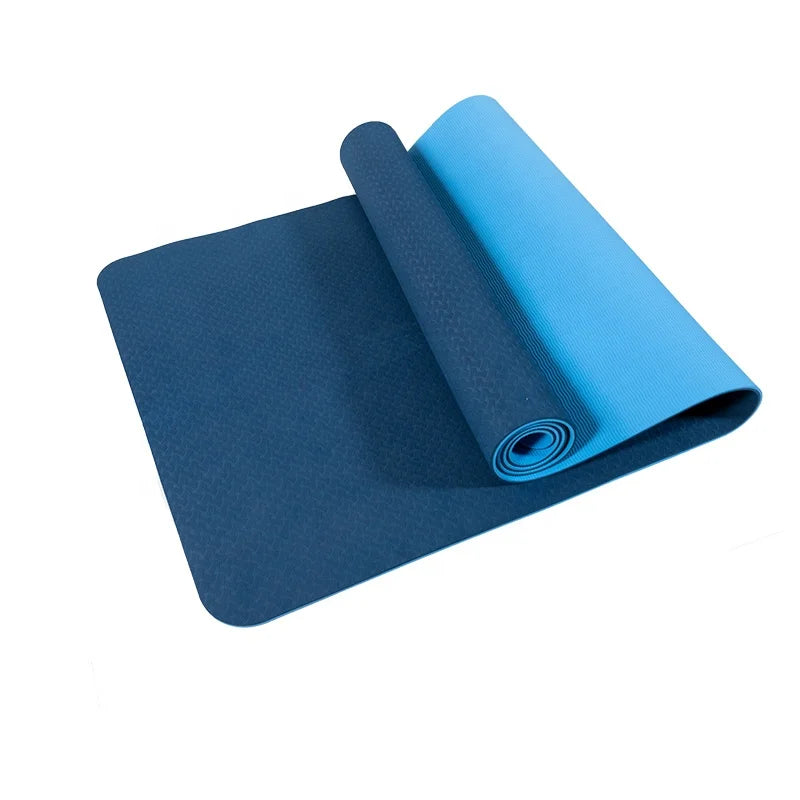 Tpe Yoga Mat Gymnastics Mats Yoga Balance Pad Yoga Equipment for Sports