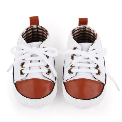 Newborn Five-Pointed Star Canvas Shoes Baby Shoe