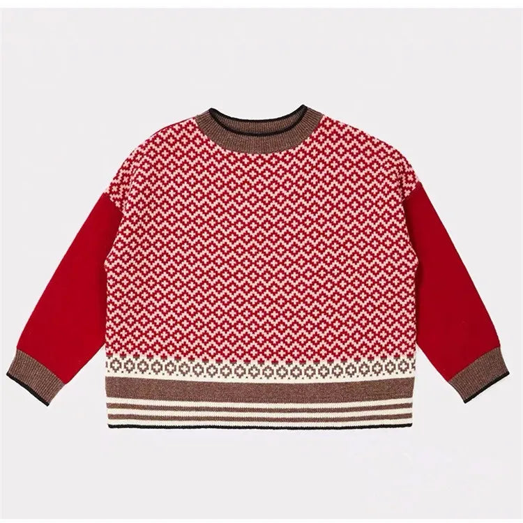 Kids Sweater CBC Brand New Autumn Winter Boys Clothes Toddler Girls Dress