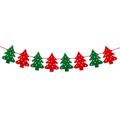 Christmas Banner Merry Christmas Decor for Home Garland