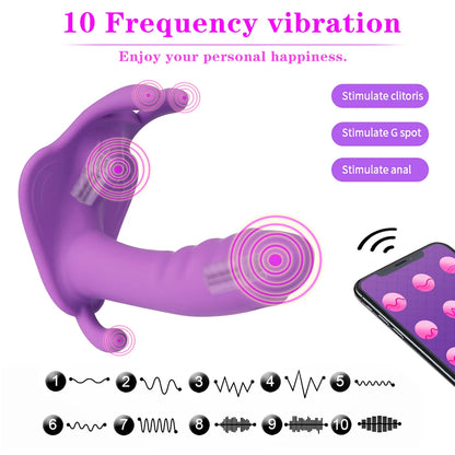 APP Remote Control Vibrator Adult Toys for Couples Dildo G Spot Clitoris