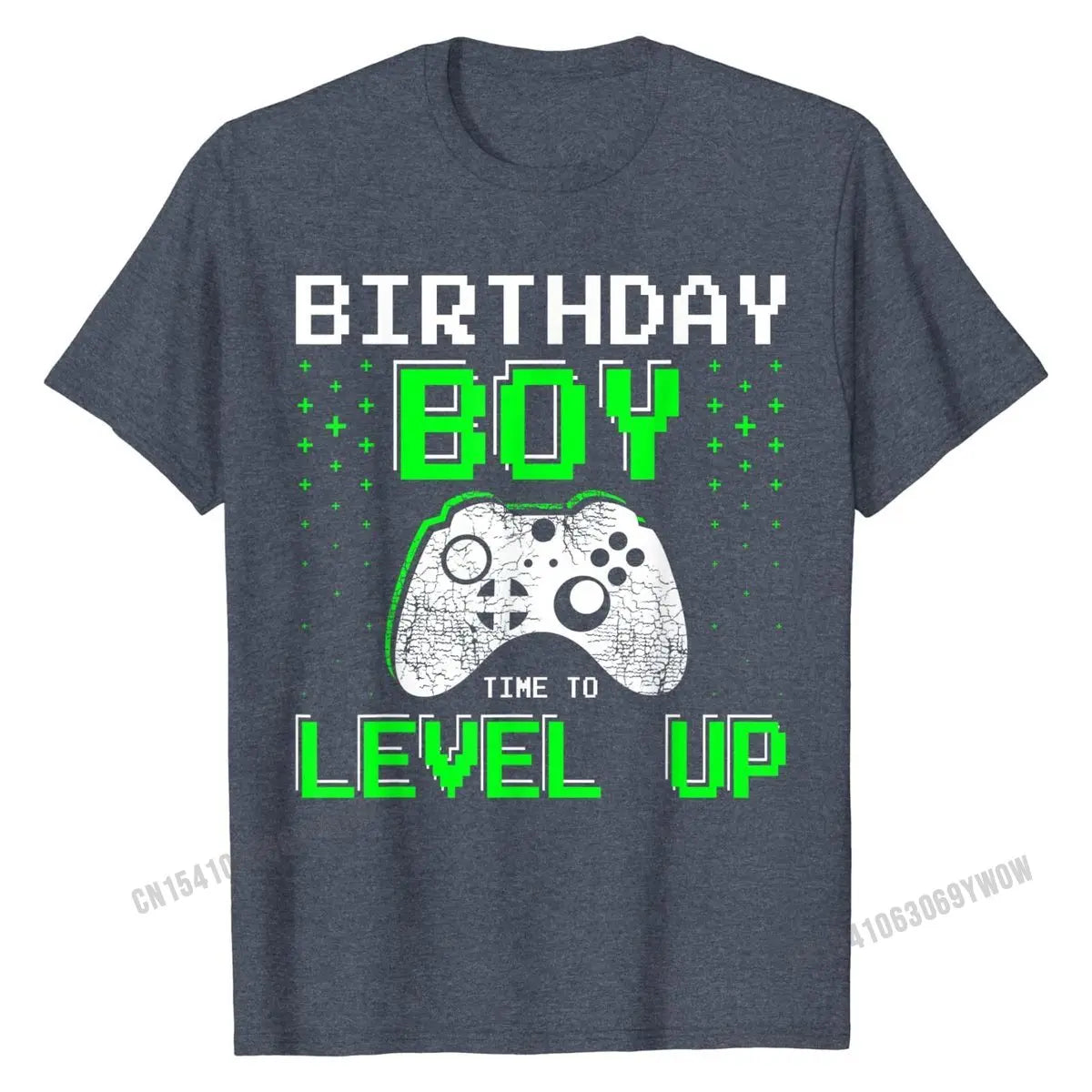 Gamer Gifts for Teen Boys Level Up Birthday Tee Video Game T-Shirt T Shirts