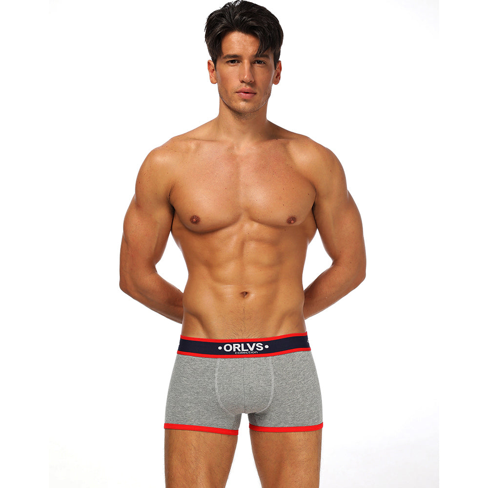 New Hot Sale High Quality Independent Package Mens Boxer Brief Men's