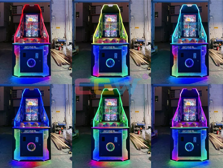 CGW Virtual Flipper Game Coin Operated Pinball Video Arcade Games