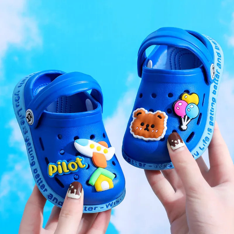 Summer Baby Shoes Sandals for Girls Boy Mules Baby Girl Shoes