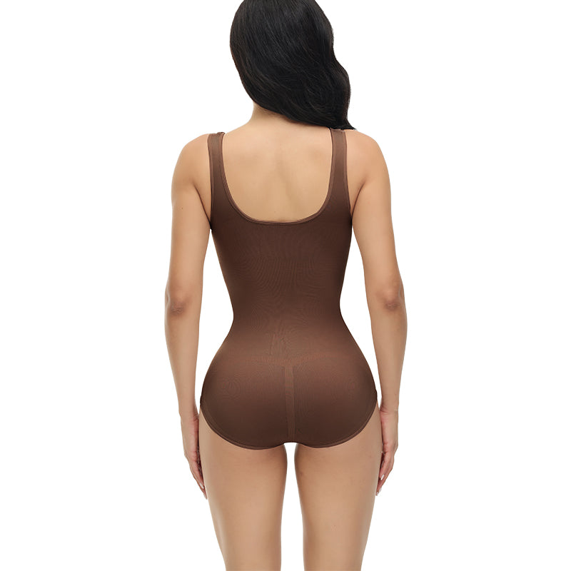 Wholesale Women Slimming Full Breast Up Corset Butt Lifter Bodysuit