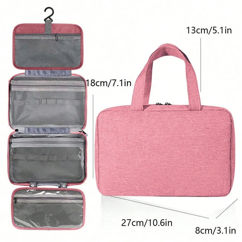 Top Quality Travel Makeup Bags Women Waterproof Cosmetic Bag Toiletries