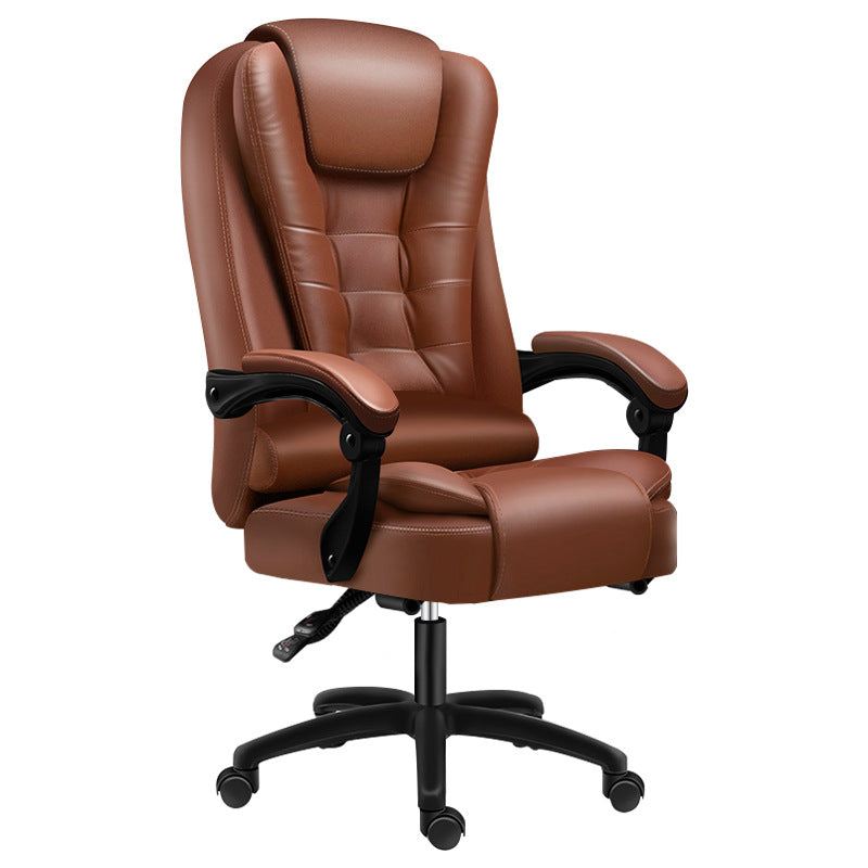 Furniture Wholesale Indoor Office Furniture PU High Back Office Armchair Swivel