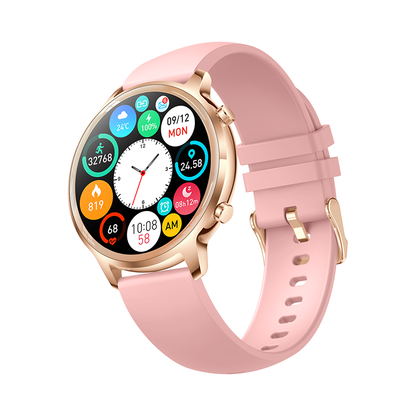 Smart Watch T18 1.32inch Smartwathes BT Calling Reloj Bracelet