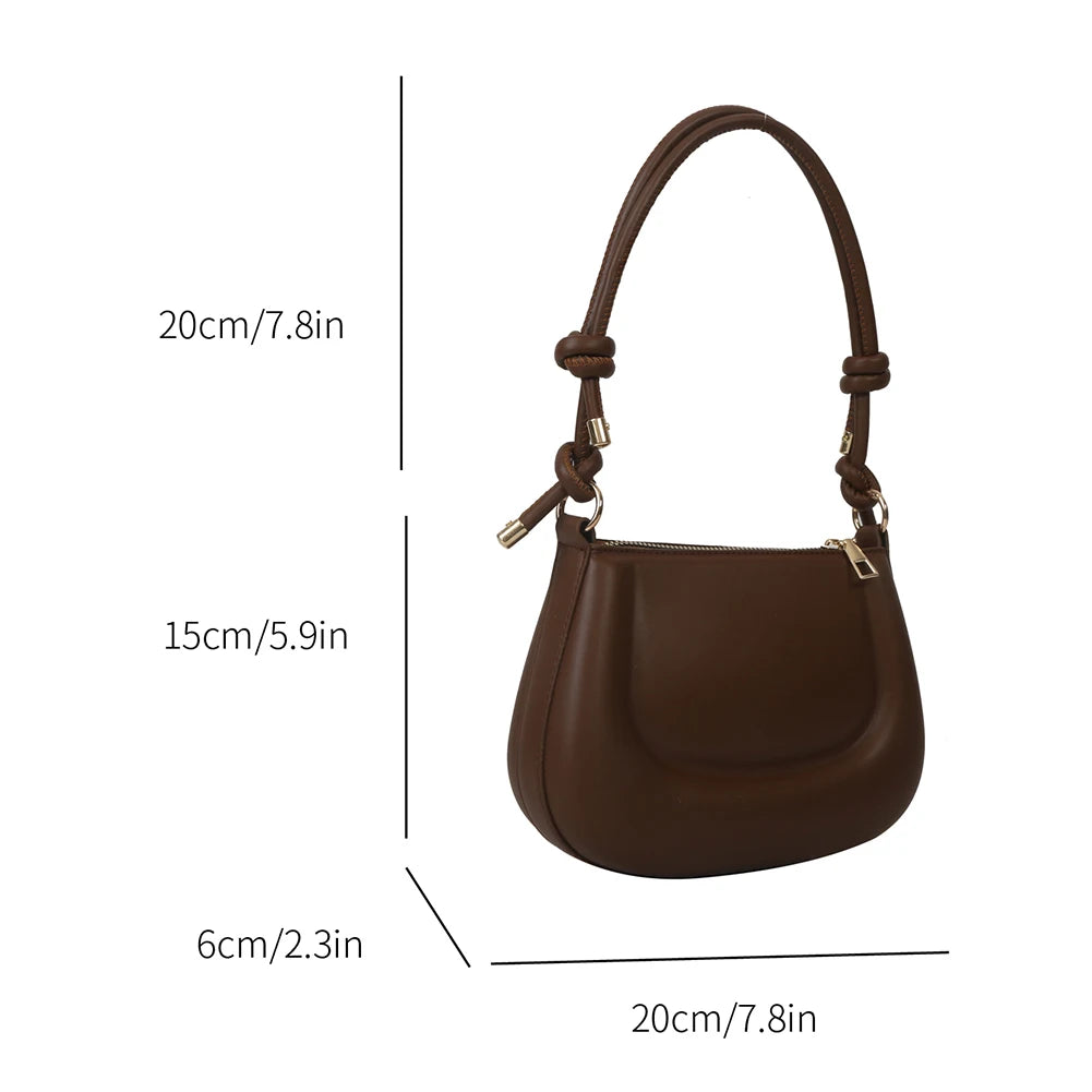 Trend Designer Bags for Women Handbag Ladies PU Leather Casual Shoulder Bags