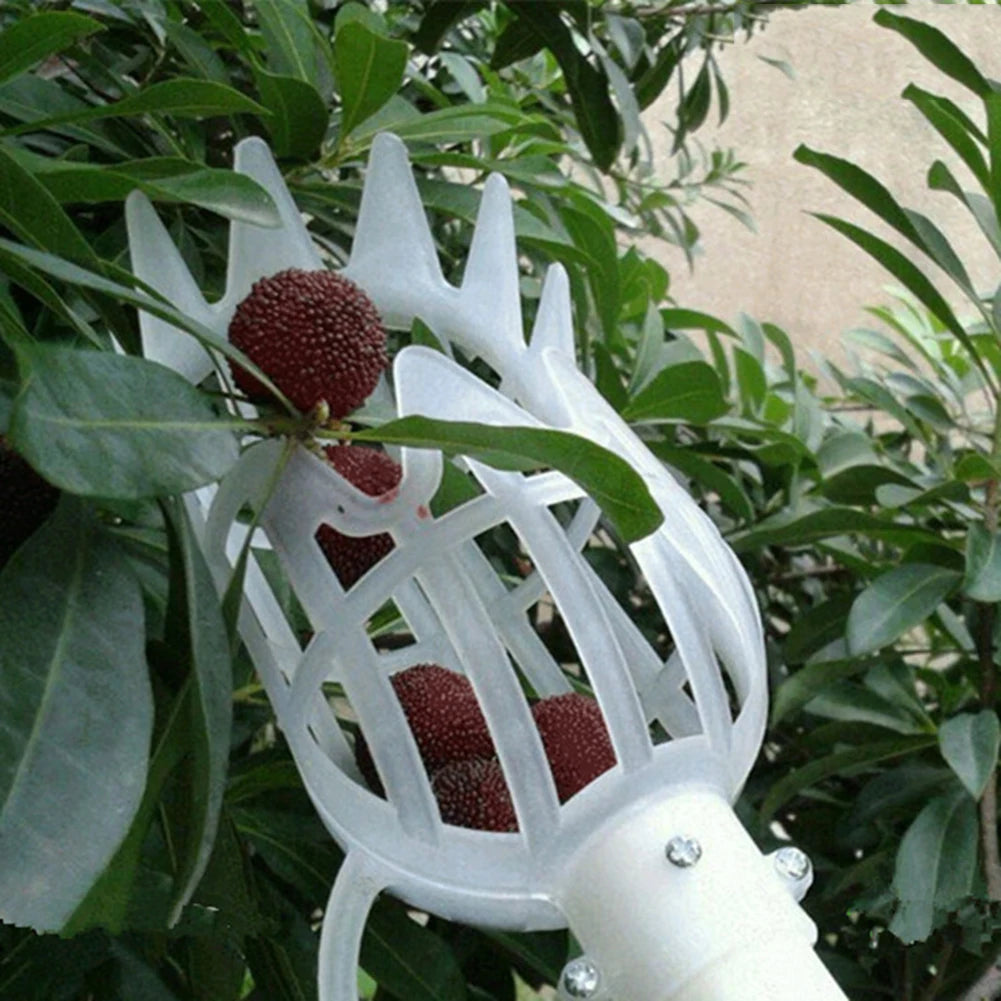 Metal Fruit Picker Orchard Gardening Apple Peach High Tree Picking Tools