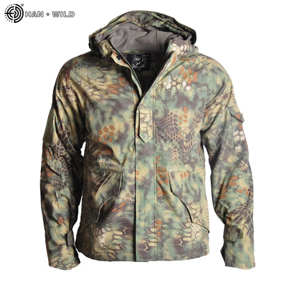 Sales Outdoor Hiking Jackets G8 Waterproof Hooded Windbreaker Men Army Jacket