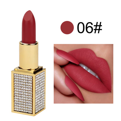 Matt Nude Lipstick Organic Lipstick Matte Nude Lipstick MakeUp