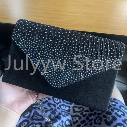 Purple Women Wedding Clutch Handbag Luxury PU Leather Bags Designed Clutch Purse