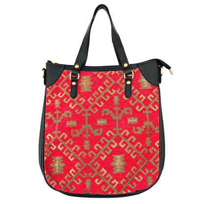 Kilim 15" Hobo Shoulder Bag