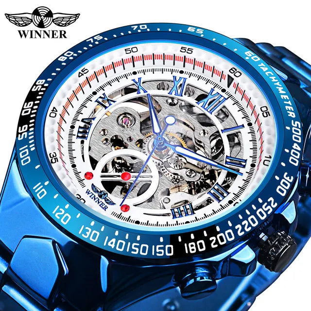 Winner New Top New Men Mechanical Wristwatches Luxury Automatic Mens Watch