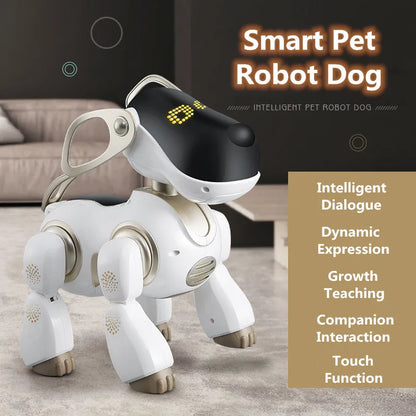 Intelligent Robot Dog Remote Control Rc Dog Can Speaking Talking Singing