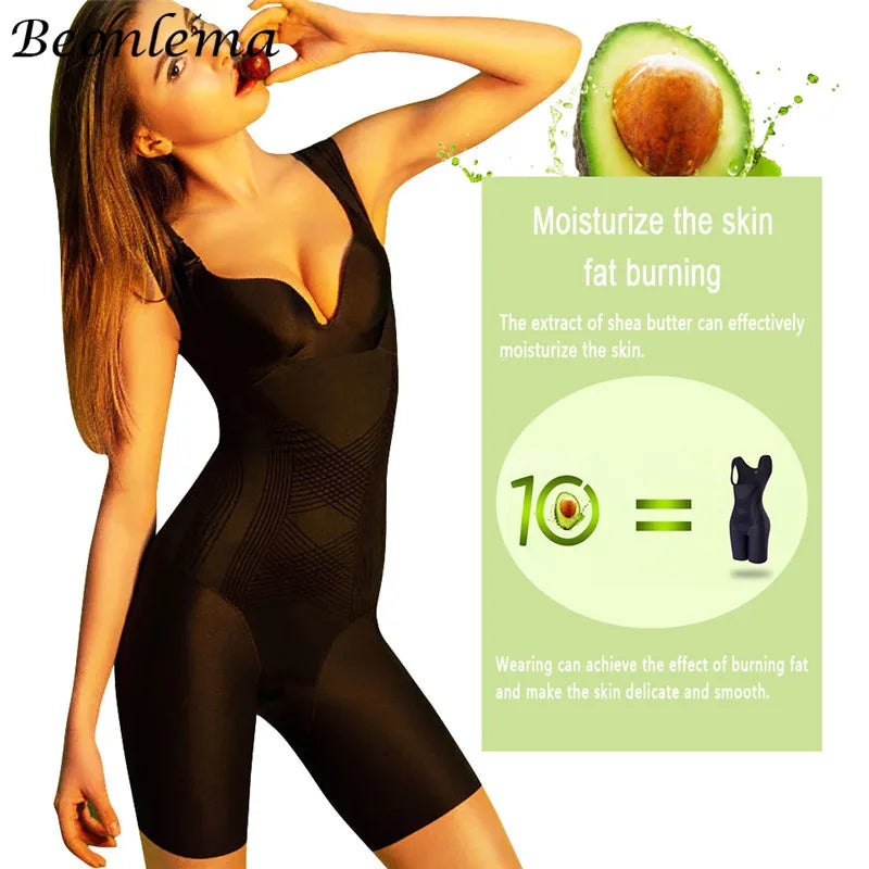 Belly Sheath Bodysuits Sexy Body Shapers Push Up Slimming