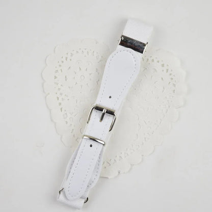 Fashion Children Candy Belt Girls/Boys Elastic Waist Belt Kids Pu Leather High