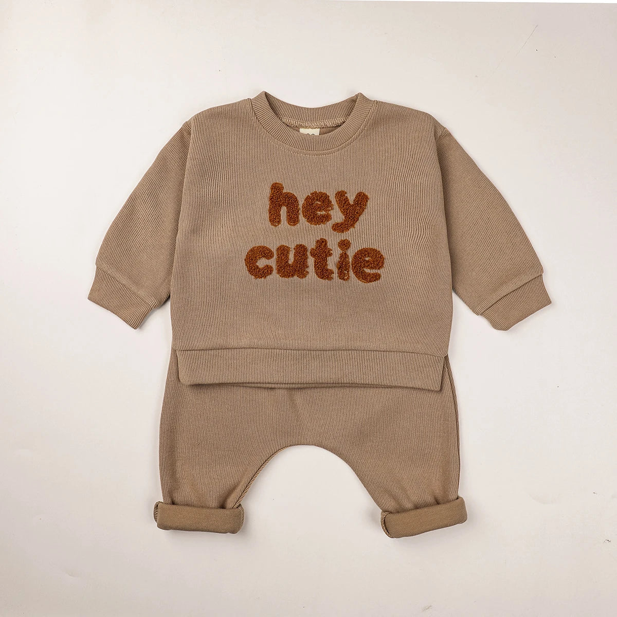 Europe Baby Cotton Kintting Clothing Sets Kids Boys Girls Spring Clothes