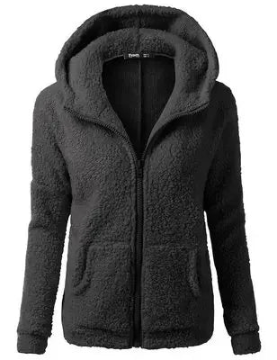 Autumn Winter Warm Jacket Women Hoodie Hooded 2023 Casual Female Hoodies