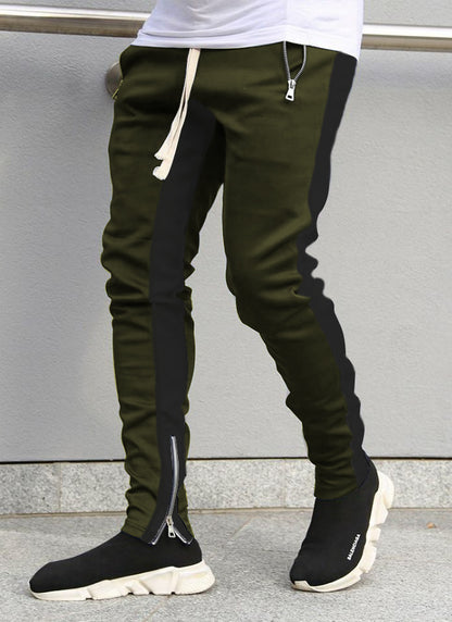 Mens Joggers Casual Pants Fitness Men Sportswear Tracksuit Bottoms Skinny