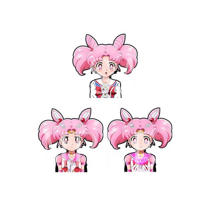 Chibiusa Anime Cute Girl Stickers Creative Car Sticker Notebook Waterproof Decal