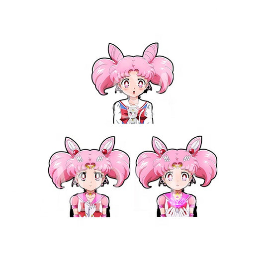 Chibiusa Anime Cute Girl Stickers Creative Car Sticker Notebook Waterproof Decal