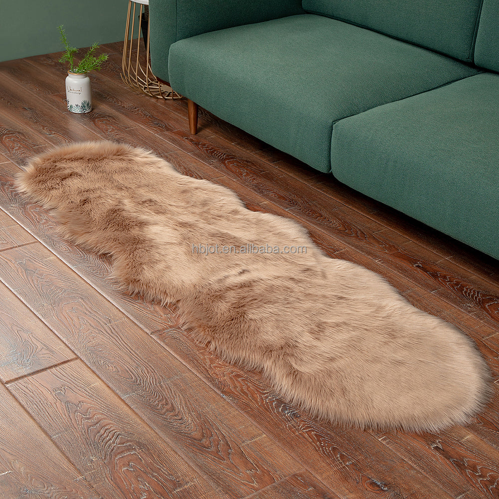 Super Shaggy Carpet Eco-Friendly Rugs Fluffy Rug Sheepskin Area Rug