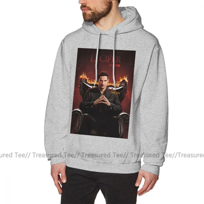 Lucifer Hoodie Lucifer Morningstar Hoodies Nice Outdoor Pullover Hoodie