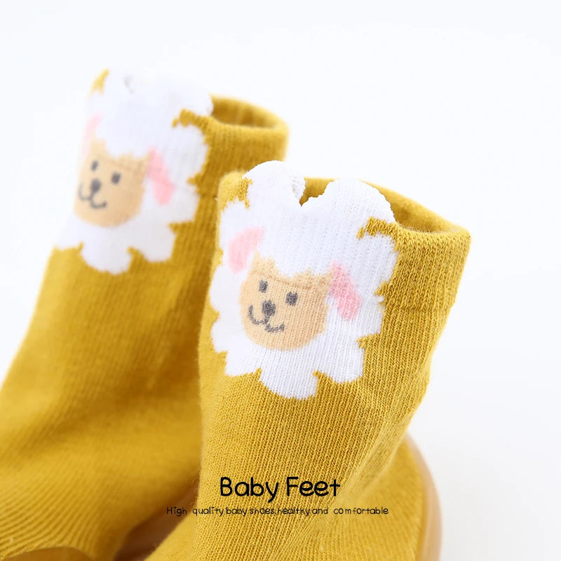 Baby Girl Baby Boy Sock Shoes Soft Rubber Sole Shoe Unisex Baby Shoes