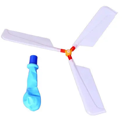 1Pcs/ Lot Funny Traditional Classic Sound Balloon Helicopter UFO Kids Child